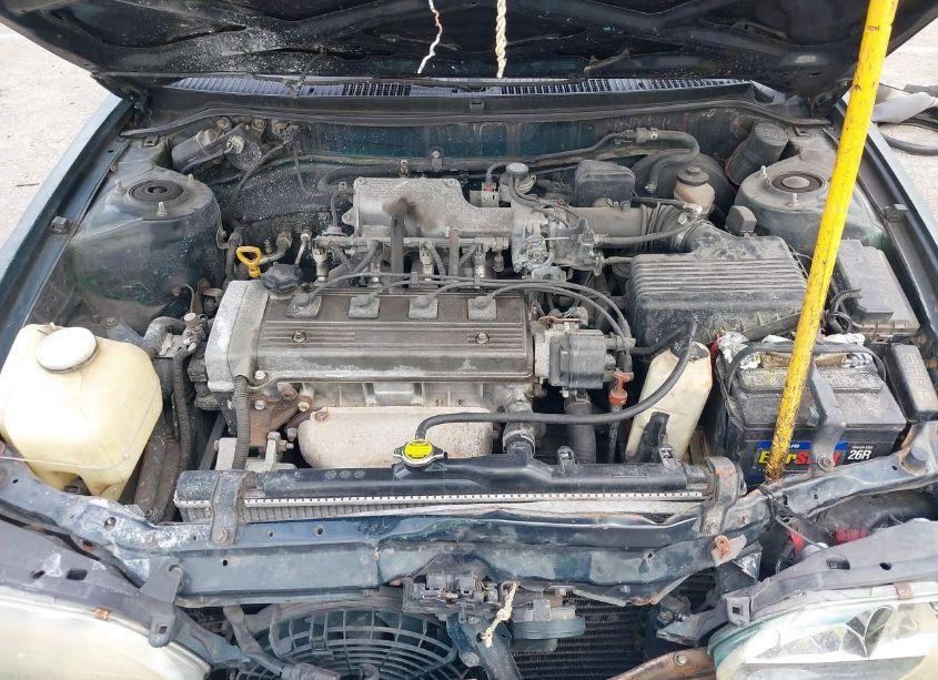 Photo 10 of 1997 Toyota Corolla DX (VIN 2T1BB02E9VC186954)