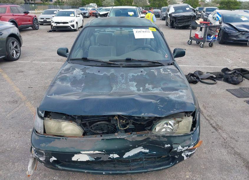 Photo 12 of 1997 Toyota Corolla DX (VIN 2T1BB02E9VC186954)