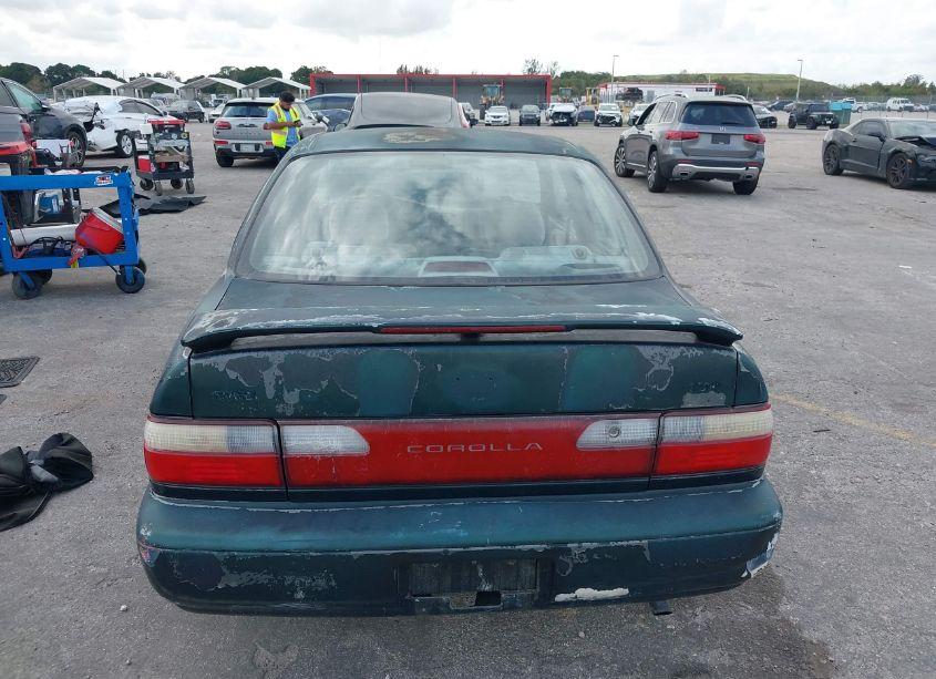 Photo 16 of 1997 Toyota Corolla DX (VIN 2T1BB02E9VC186954)