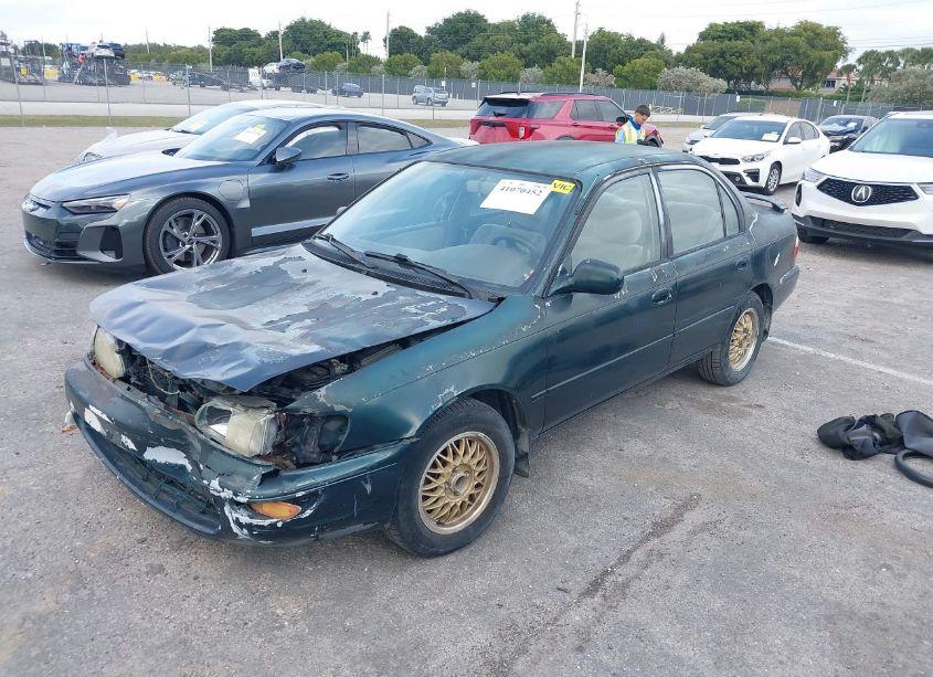 Photo 2 of 1997 Toyota Corolla DX (VIN 2T1BB02E9VC186954)