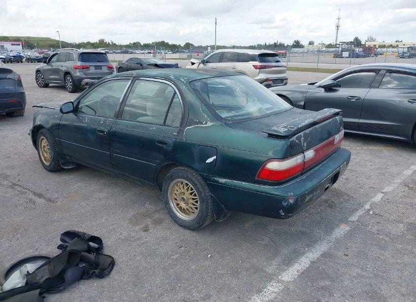 Photo 3 of 1997 Toyota Corolla DX (VIN 2T1BB02E9VC186954)