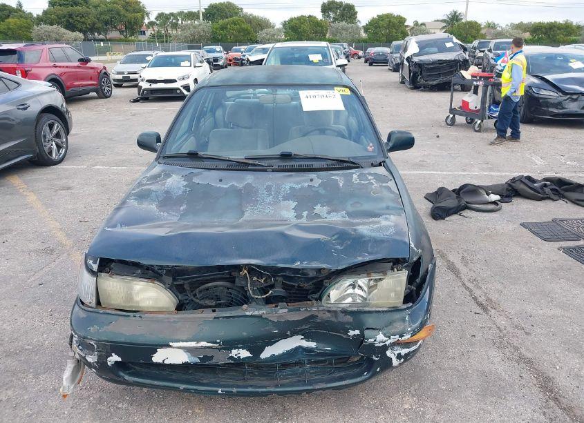 Photo 6 of 1997 Toyota Corolla DX (VIN 2T1BB02E9VC186954)