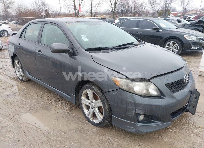 2009 Toyota Corolla XRS (VIN 2T1BE40E49C027671) main photo