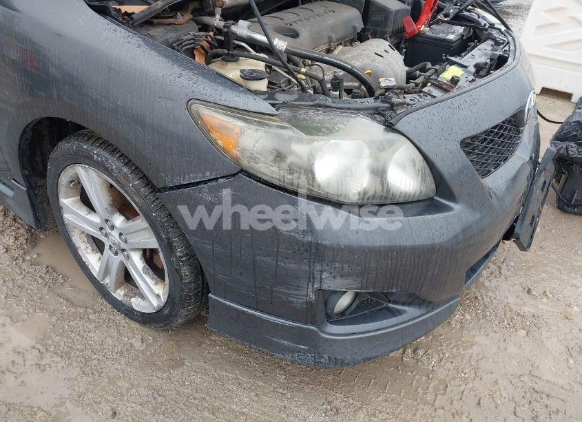 Photo 13 of 2009 Toyota Corolla XRS (VIN 2T1BE40E49C027671)