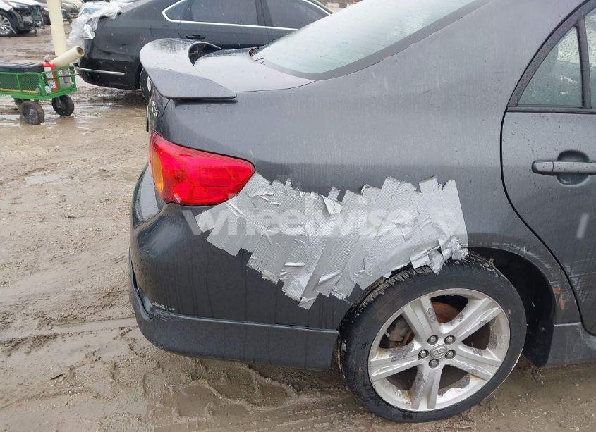 Photo 14 of 2009 Toyota Corolla XRS (VIN 2T1BE40E49C027671)