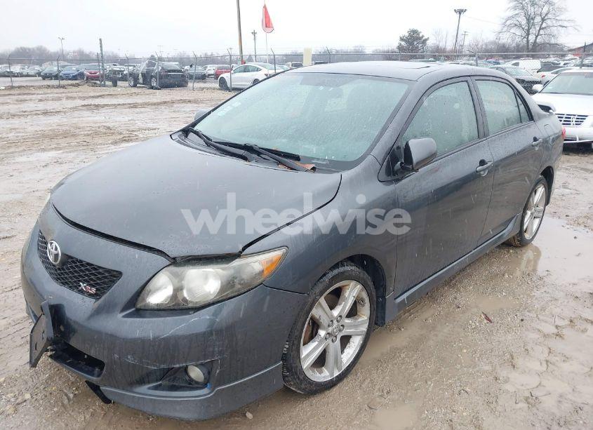 Photo 2 of 2009 Toyota Corolla XRS (VIN 2T1BE40E49C027671)