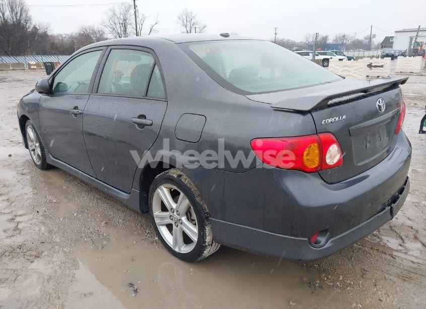 Photo 3 of 2009 Toyota Corolla XRS (VIN 2T1BE40E49C027671)