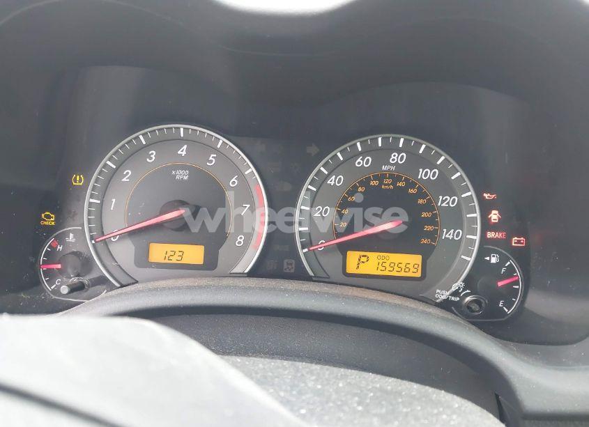 Photo 7 of 2009 Toyota Corolla XRS (VIN 2T1BE40E49C027671)