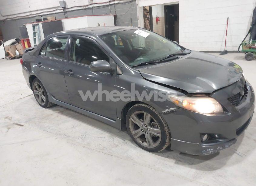 2009 Toyota Corolla XRS (VIN 2T1BE40E49C029212) main photo