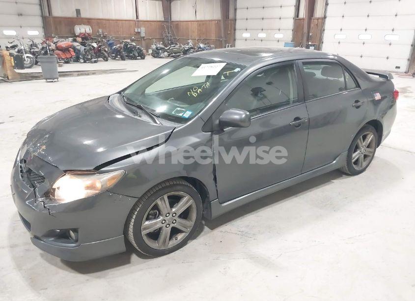 Photo 2 of 2009 Toyota Corolla XRS (VIN 2T1BE40E49C029212)
