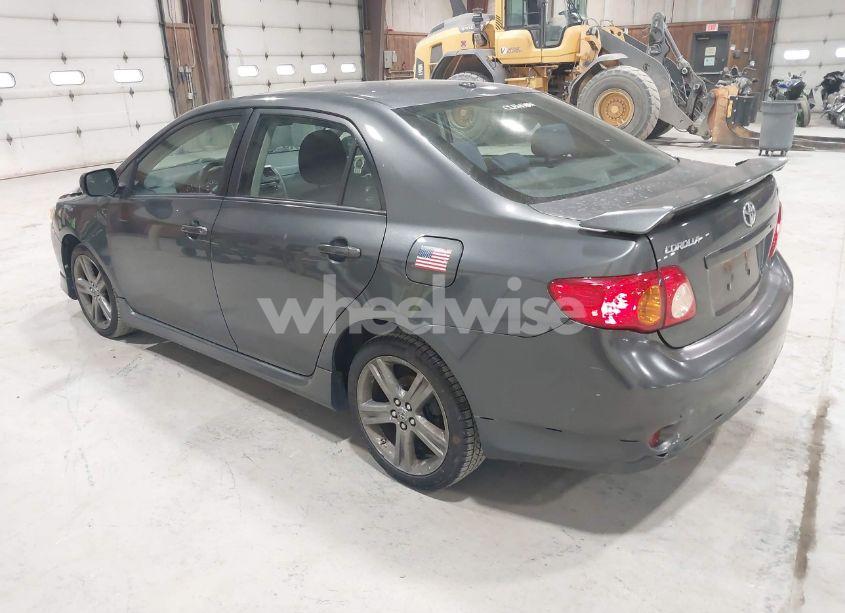 Photo 3 of 2009 Toyota Corolla XRS (VIN 2T1BE40E49C029212)