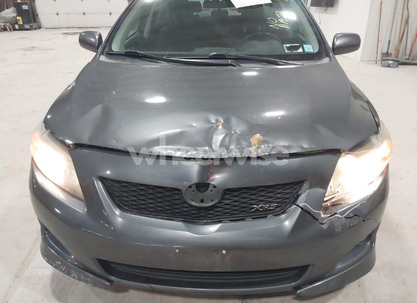 Photo 6 of 2009 Toyota Corolla XRS (VIN 2T1BE40E49C029212)