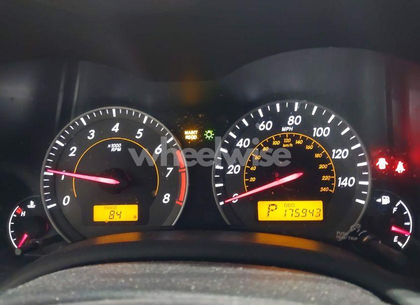 Photo 7 of 2009 Toyota Corolla XRS (VIN 2T1BE40E49C029212)