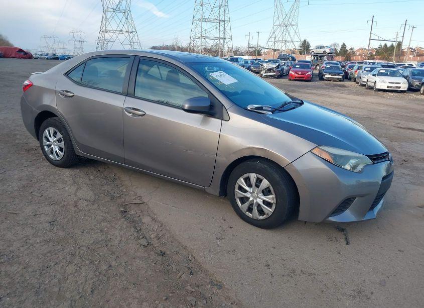 2014 Toyota Corolla LE ECO (VIN 2T1BPRHE1EC127572) main photo