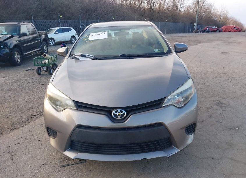 Photo 12 of 2014 Toyota Corolla LE ECO (VIN 2T1BPRHE1EC127572)