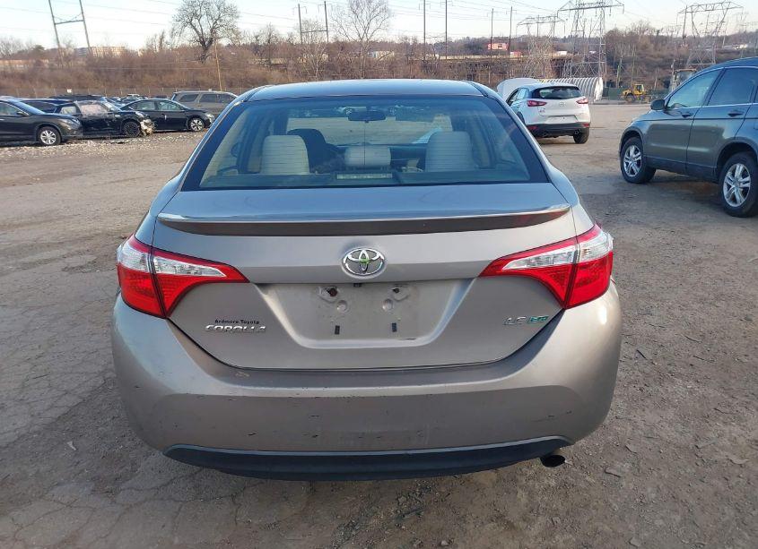 Photo 16 of 2014 Toyota Corolla LE ECO (VIN 2T1BPRHE1EC127572)