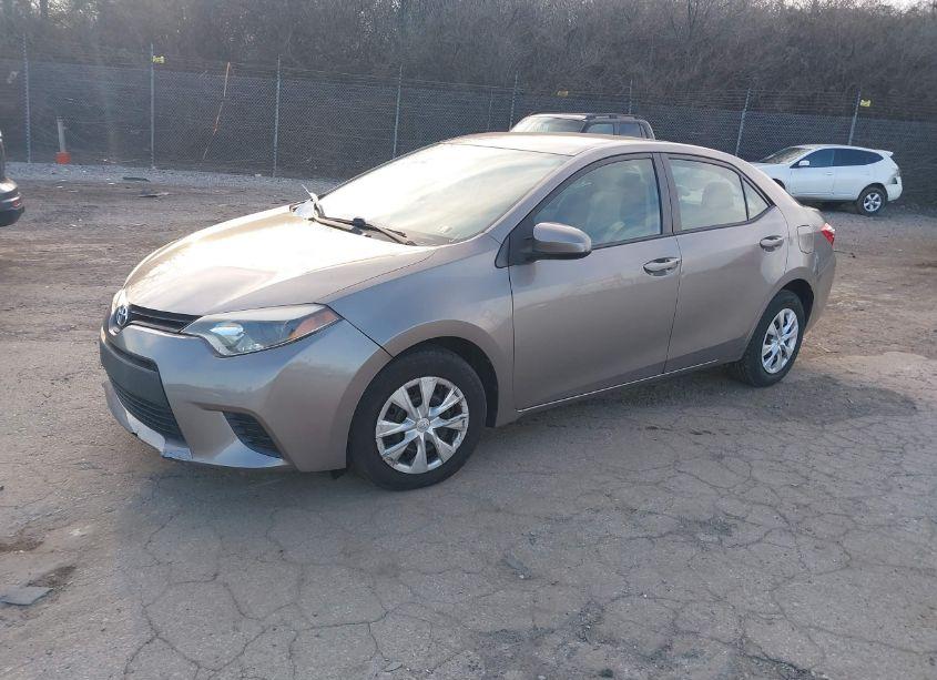 Photo 2 of 2014 Toyota Corolla LE ECO (VIN 2T1BPRHE1EC127572)