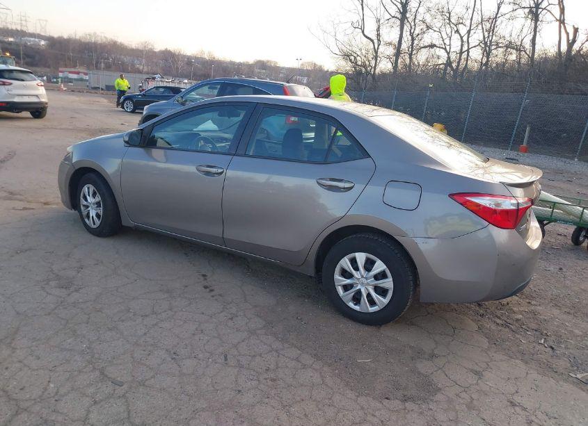 Photo 3 of 2014 Toyota Corolla LE ECO (VIN 2T1BPRHE1EC127572)