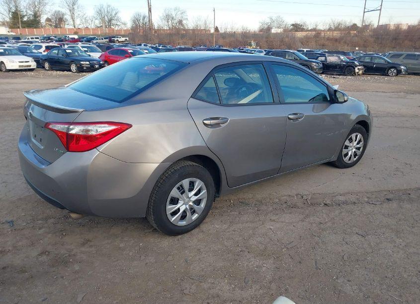Photo 4 of 2014 Toyota Corolla LE ECO (VIN 2T1BPRHE1EC127572)