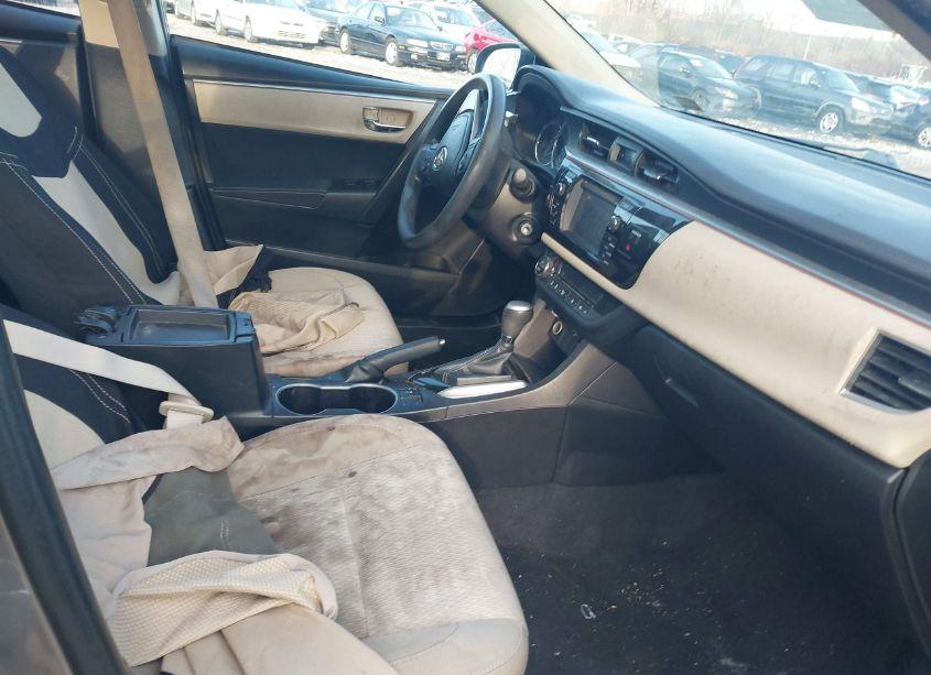 Photo 5 of 2014 Toyota Corolla LE ECO (VIN 2T1BPRHE1EC127572)