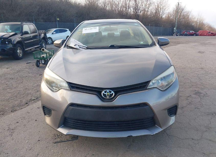 Photo 6 of 2014 Toyota Corolla LE ECO (VIN 2T1BPRHE1EC127572)