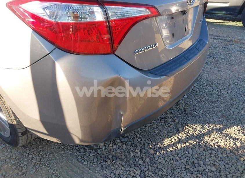 Photo 13 of 2015 Toyota Corolla ECO/ECO PLUS/ECO PREMIUM (VIN 2T1BPRHE1FC310083)