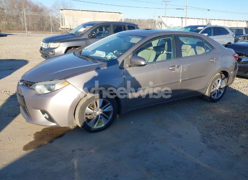 Photo 2 of 2015 Toyota Corolla ECO/ECO PLUS/ECO PREMIUM (VIN 2T1BPRHE1FC310083)