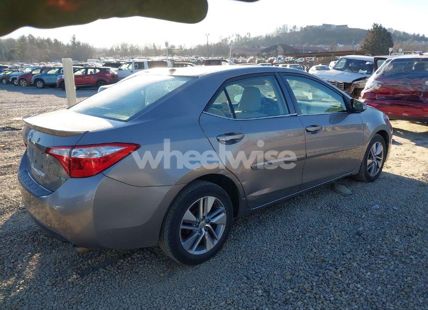Photo 4 of 2015 Toyota Corolla ECO/ECO PLUS/ECO PREMIUM (VIN 2T1BPRHE1FC310083)