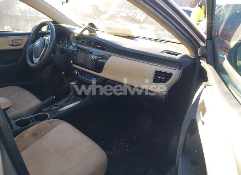 Photo 5 of 2015 Toyota Corolla ECO/ECO PLUS/ECO PREMIUM (VIN 2T1BPRHE1FC310083)