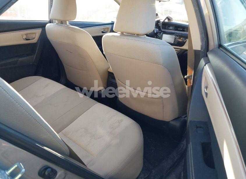 Photo 8 of 2015 Toyota Corolla ECO/ECO PLUS/ECO PREMIUM (VIN 2T1BPRHE1FC310083)