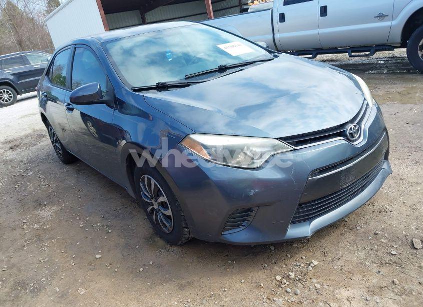 2016 Toyota Corolla LE ECO (VIN 2T1BPRHE1GC528347) main photo