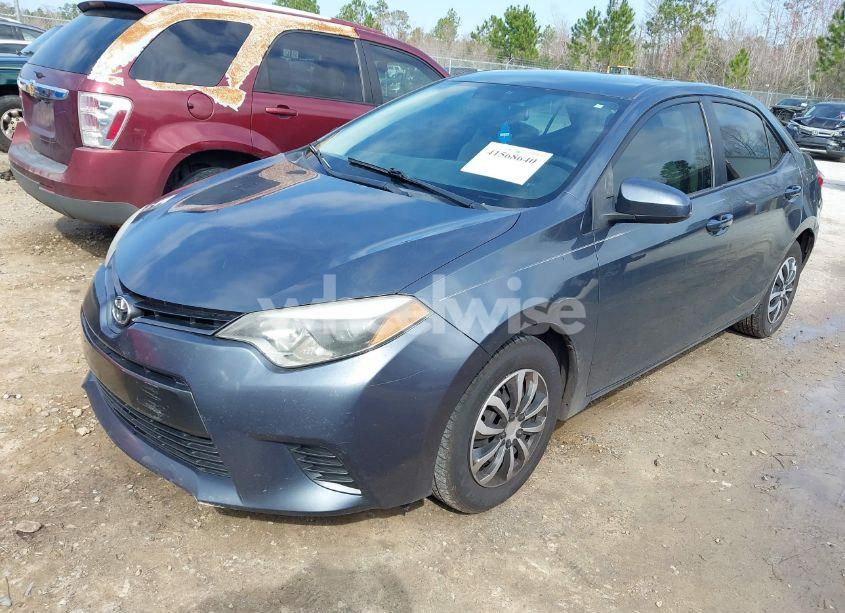 Photo 2 of 2016 Toyota Corolla LE ECO (VIN 2T1BPRHE1GC528347)
