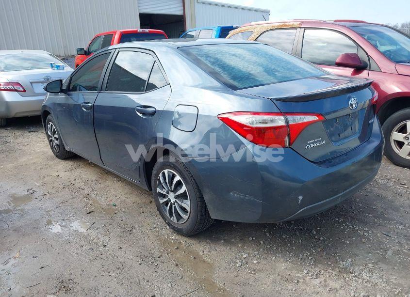Photo 3 of 2016 Toyota Corolla LE ECO (VIN 2T1BPRHE1GC528347)
