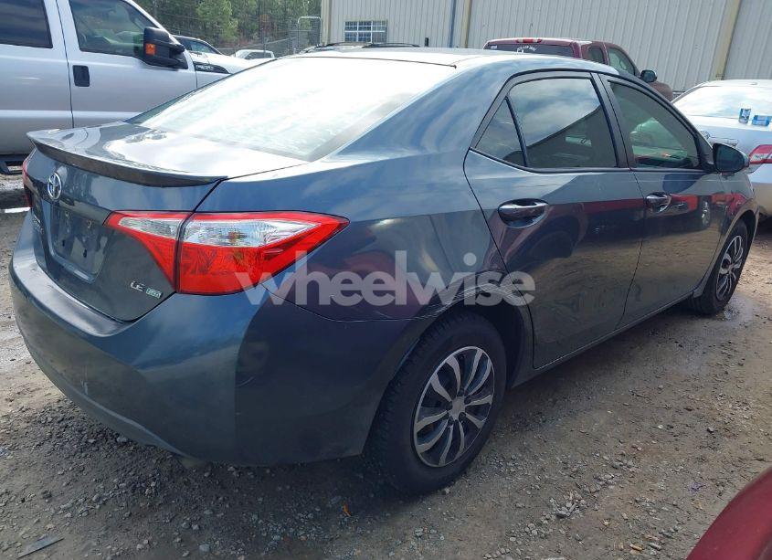 Photo 4 of 2016 Toyota Corolla LE ECO (VIN 2T1BPRHE1GC528347)