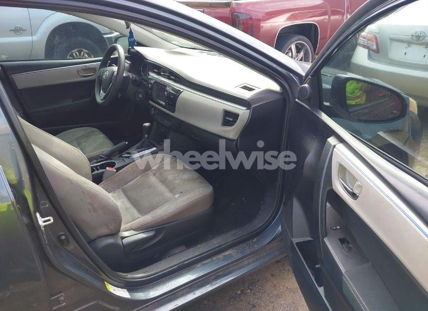 Photo 5 of 2016 Toyota Corolla LE ECO (VIN 2T1BPRHE1GC528347)