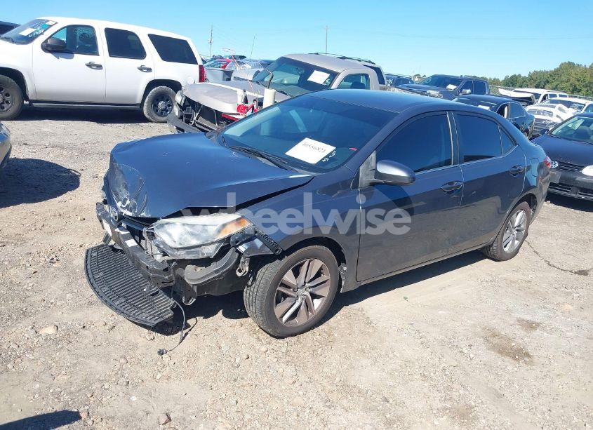 Photo 2 of 2014 Toyota Corolla LE ECO PLUS (VIN 2T1BPRHE2EC030817)
