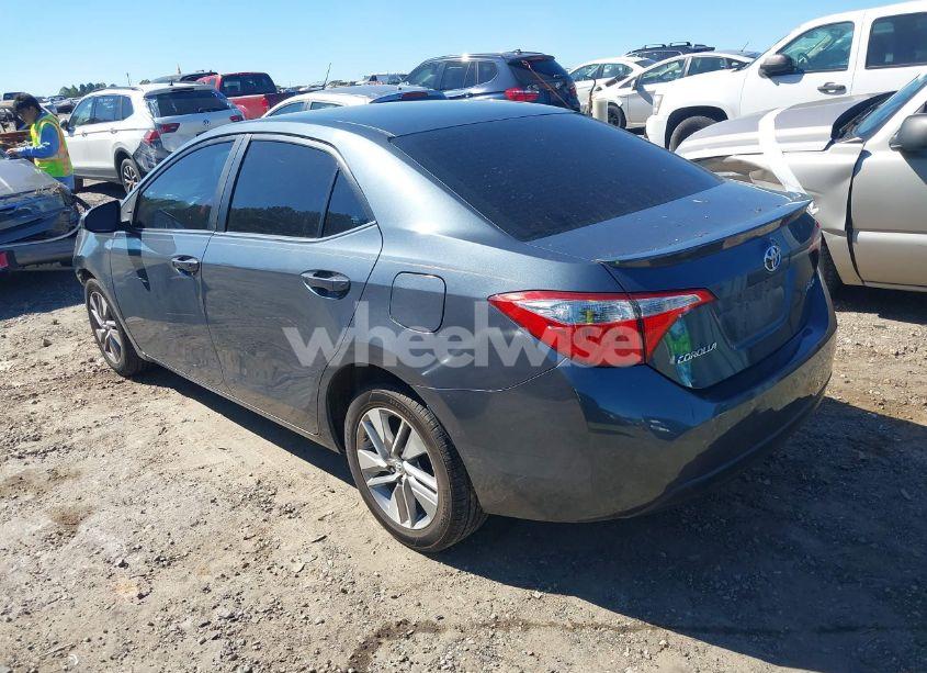 Photo 3 of 2014 Toyota Corolla LE ECO PLUS (VIN 2T1BPRHE2EC030817)