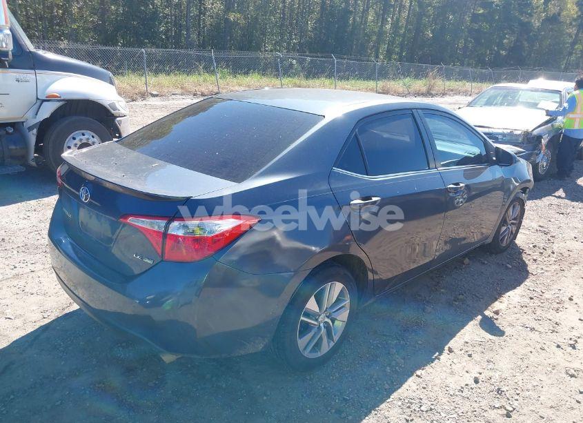 Photo 4 of 2014 Toyota Corolla LE ECO PLUS (VIN 2T1BPRHE2EC030817)