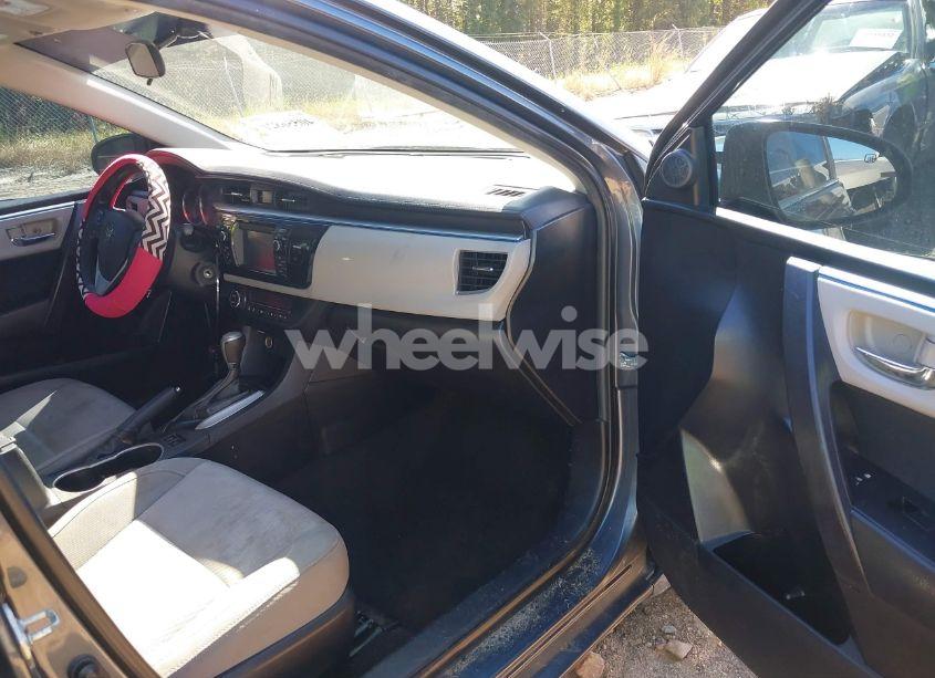 Photo 5 of 2014 Toyota Corolla LE ECO PLUS (VIN 2T1BPRHE2EC030817)