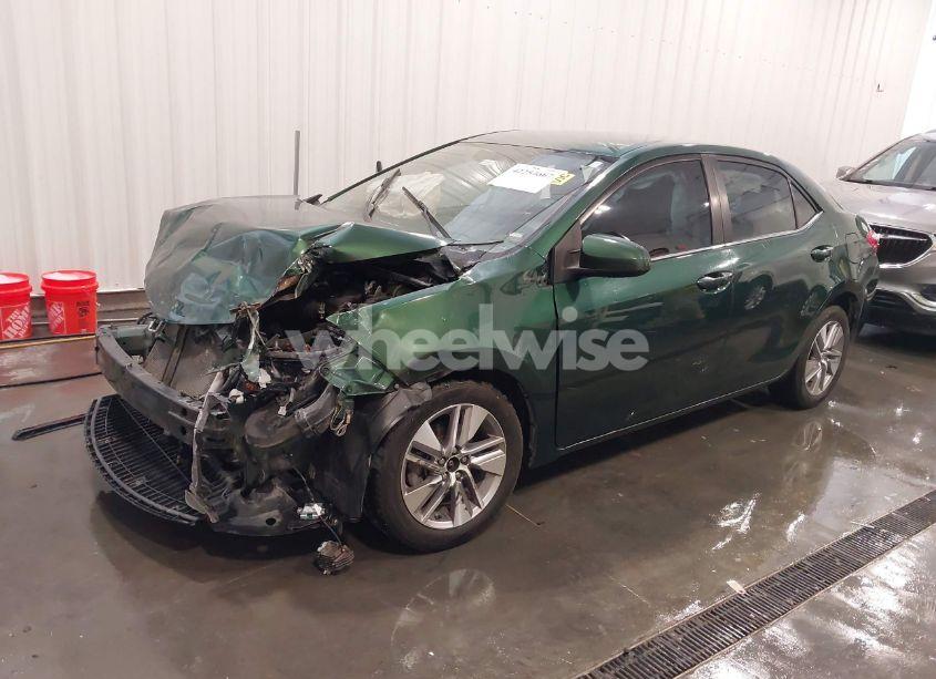 Photo 2 of 2015 Toyota Corolla LE ECO PLUS (VIN 2T1BPRHE2FC251884)