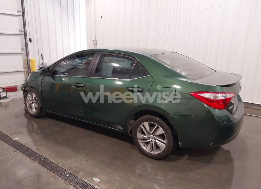 Photo 3 of 2015 Toyota Corolla LE ECO PLUS (VIN 2T1BPRHE2FC251884)