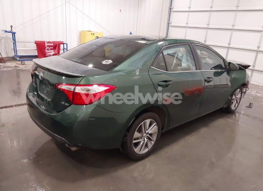Photo 4 of 2015 Toyota Corolla LE ECO PLUS (VIN 2T1BPRHE2FC251884)
