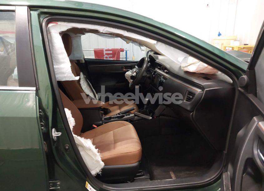 Photo 5 of 2015 Toyota Corolla LE ECO PLUS (VIN 2T1BPRHE2FC251884)