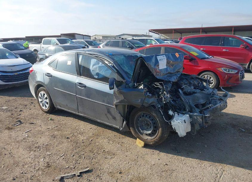 2015 Toyota Corolla LE ECO (VIN 2T1BPRHE3FC250095) main photo