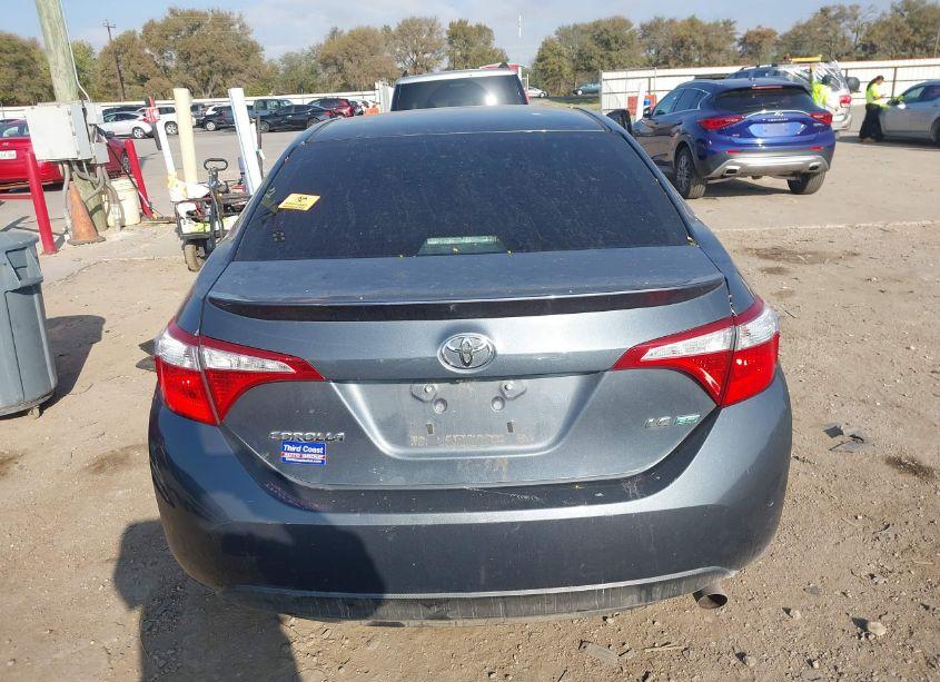 Photo 16 of 2015 Toyota Corolla LE ECO (VIN 2T1BPRHE3FC250095)