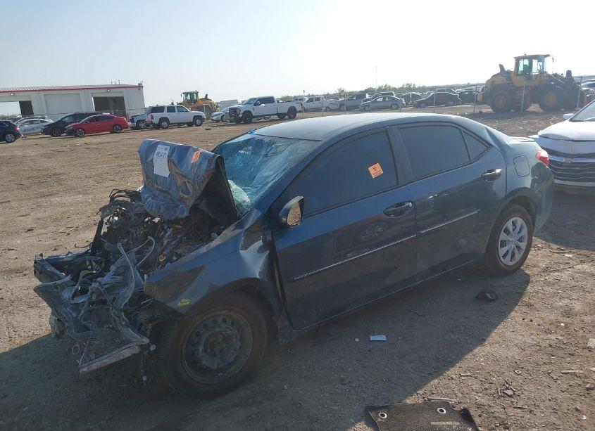 Photo 2 of 2015 Toyota Corolla LE ECO (VIN 2T1BPRHE3FC250095)