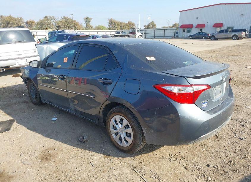 Photo 3 of 2015 Toyota Corolla LE ECO (VIN 2T1BPRHE3FC250095)