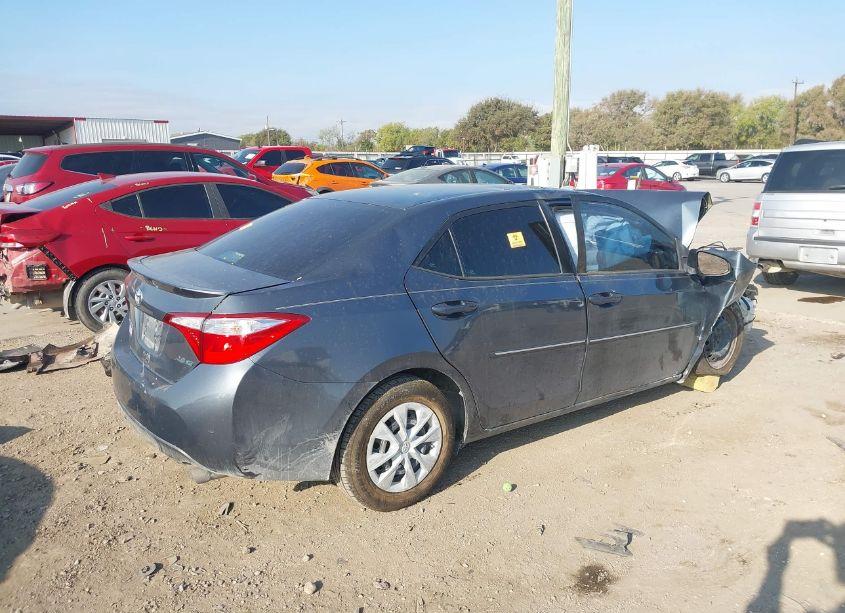 Photo 4 of 2015 Toyota Corolla LE ECO (VIN 2T1BPRHE3FC250095)