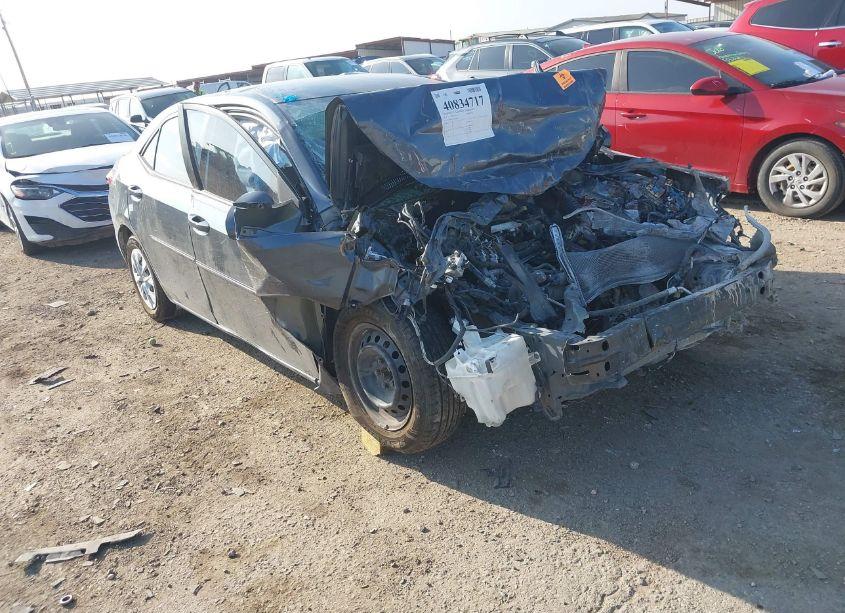 Photo 6 of 2015 Toyota Corolla LE ECO (VIN 2T1BPRHE3FC250095)