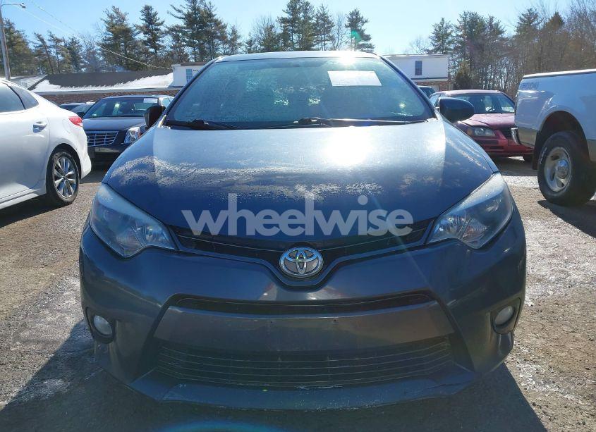 Photo 12 of 2015 Toyota Corolla ECO/ECO PLUS/ECO PREMIUM (VIN 2T1BPRHE3FC258844)